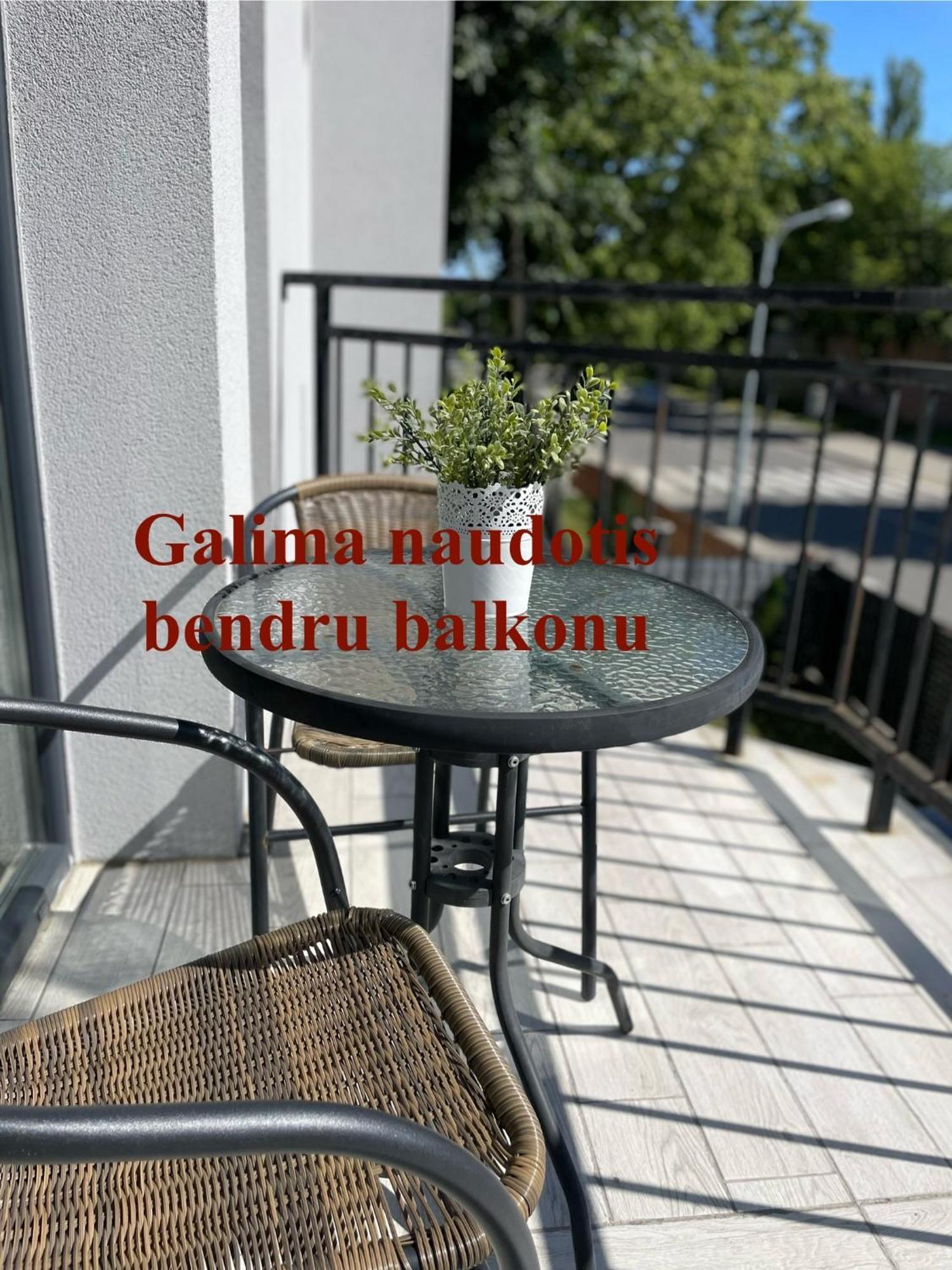 Izabeles Apartamentai Palanga Exterior foto